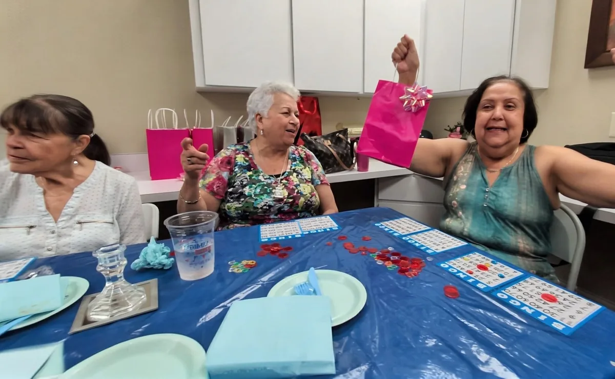 A warm welcome and friendly faces at The Golden Years